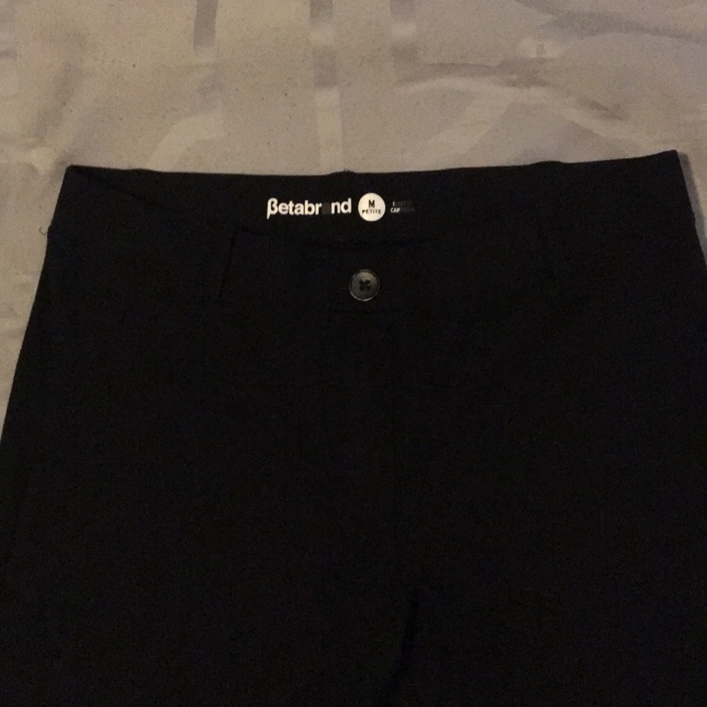 Betabrand Dress Pant Yoga Pants Bootcut